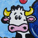C is for Cow and Cherries